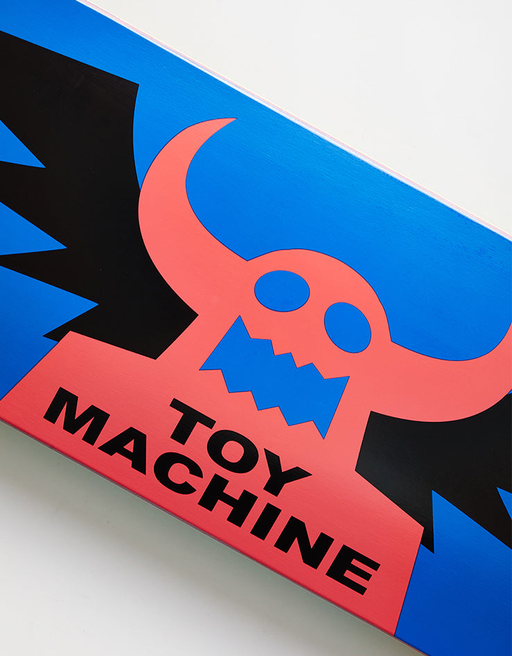 Toy Machine Winged Skateboard Deck - 8.5"