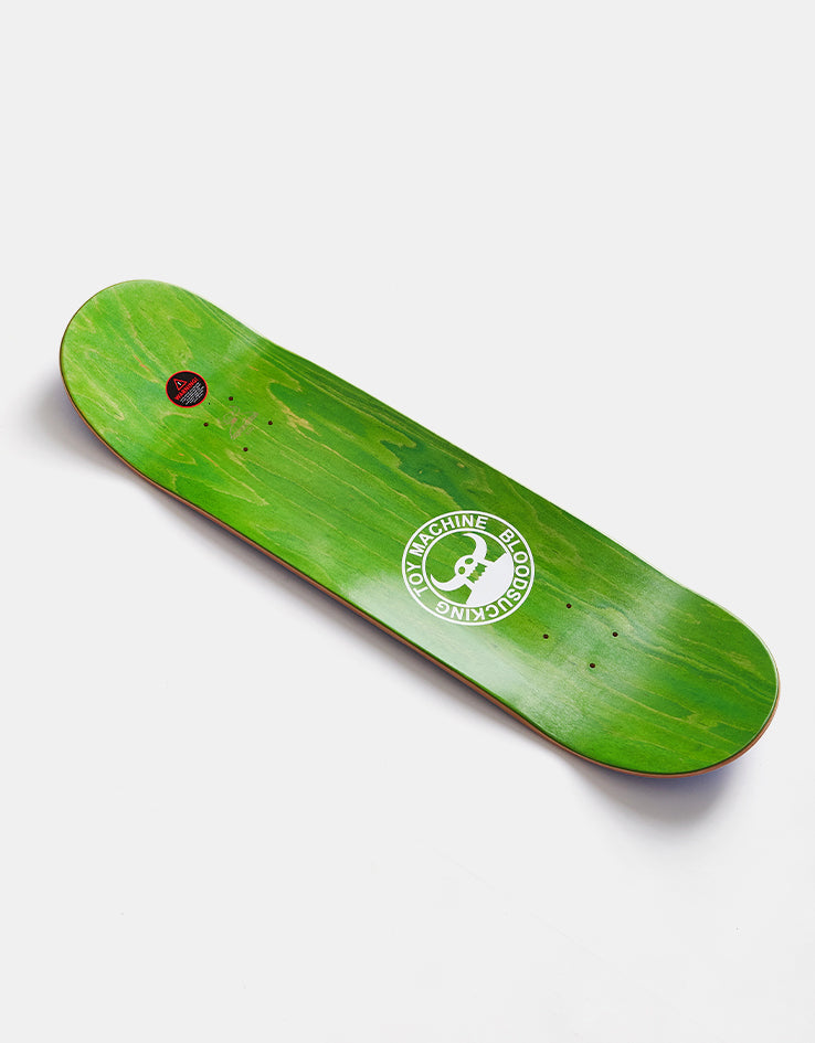 Toy Machine Winged Skateboard Deck - 8.5"