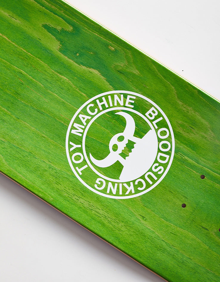 Toy Machine Winged Skateboard Deck - 8.5"