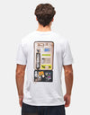 Route One Collect Call Organic T-Shirt - White