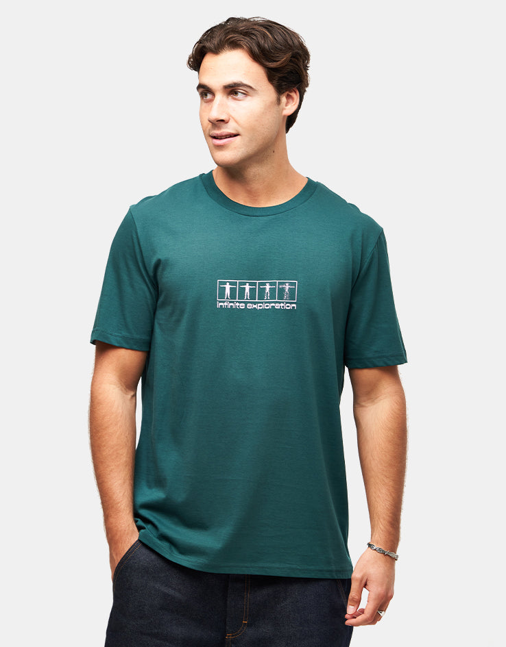 Route One Infinite Organic T-Shirt - Glazed Green