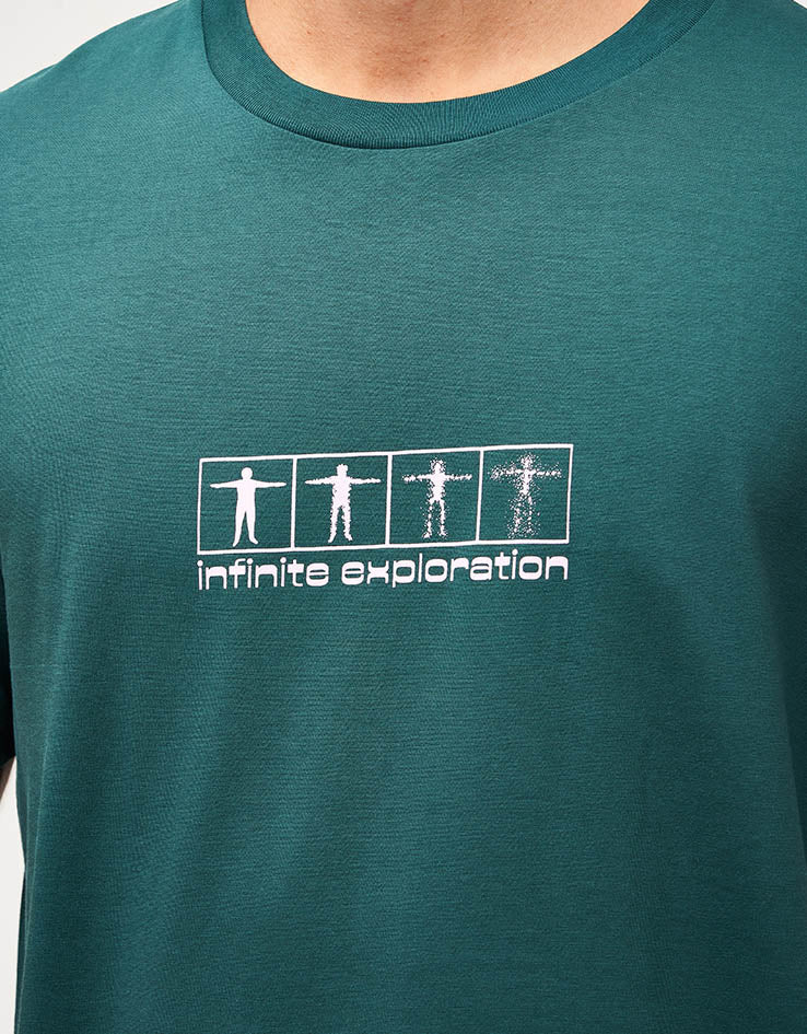 Route One Infinite Organic T-Shirt - Glazed Green