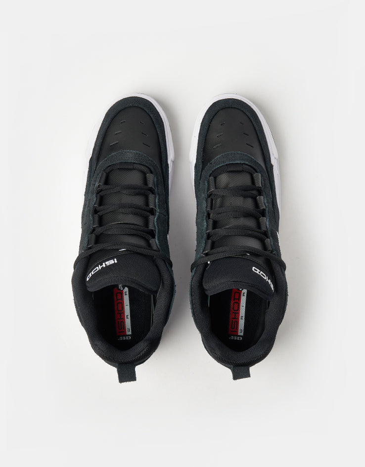 Nike SB Air Max Ishod Skate Shoes - Black/White-Black-Black