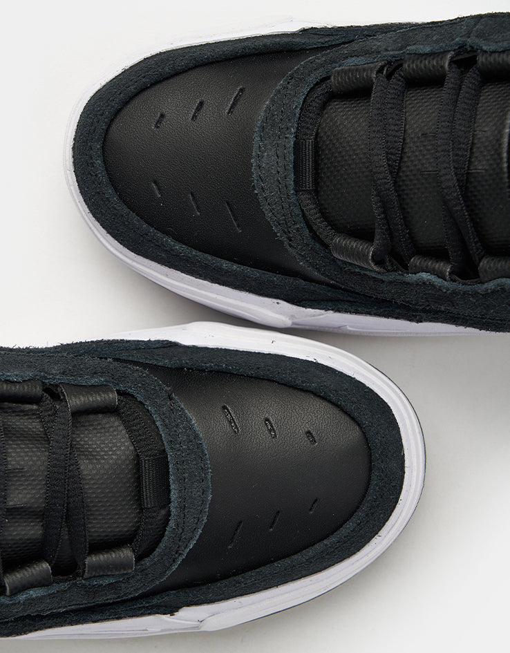 Nike SB Air Max Ishod Skate Shoes - Black/White-Black-Black