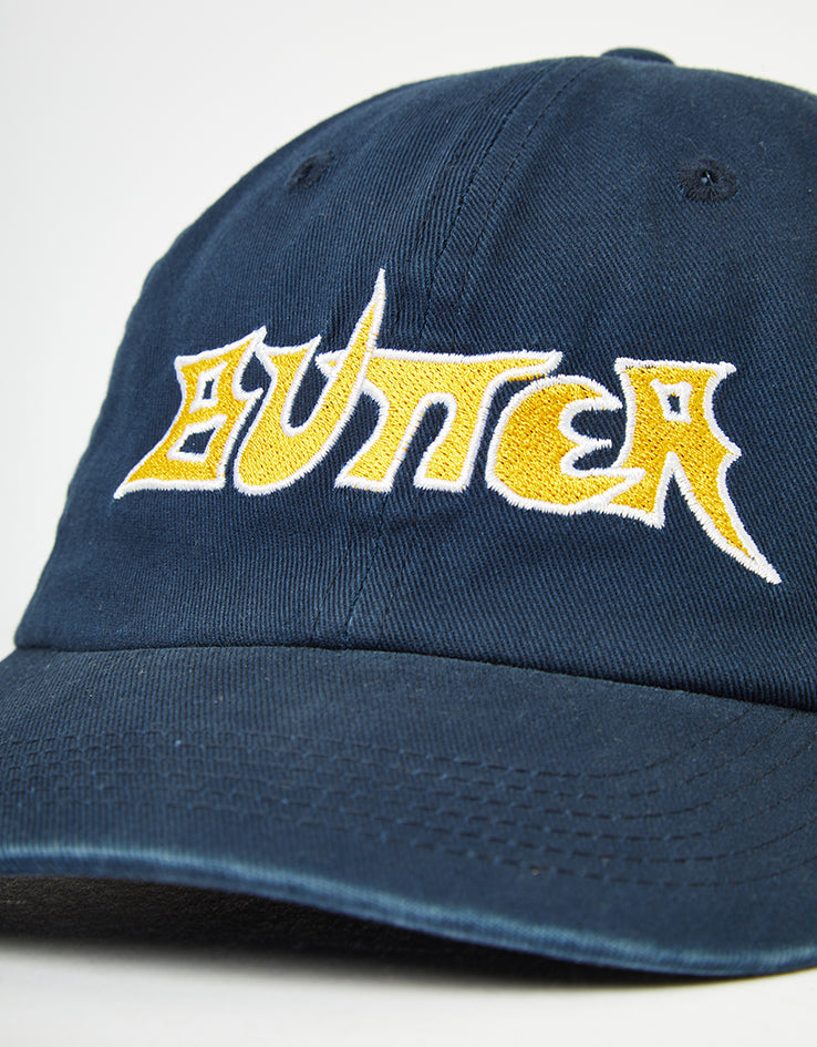 Butter Goods Encounter 6 Panel Cap - Navy