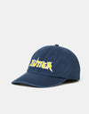 Butter Goods Encounter 6 Panel Cap - Navy