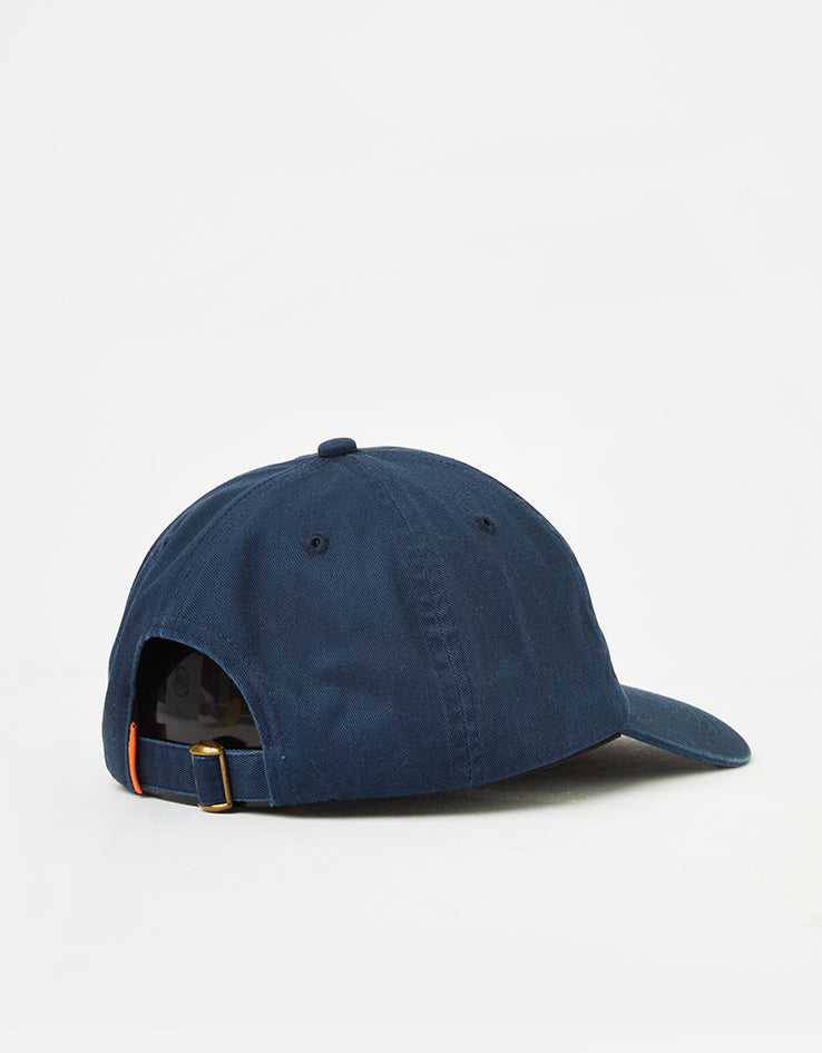 Butter Goods Encounter 6 Panel Cap - Navy