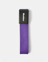 Butter Goods Logo Woven Web Belt - Purple