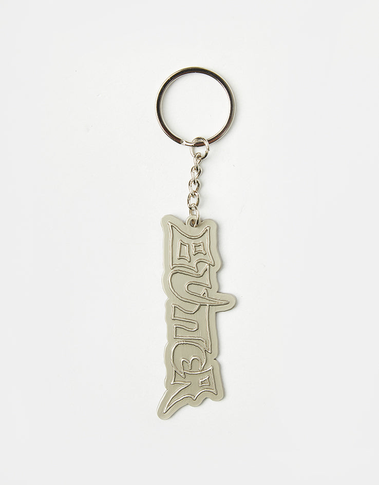 Butter Goods Encounter Metal Keychain - Silver