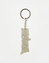 Butter Goods Encounter Metal Keychain - Silver