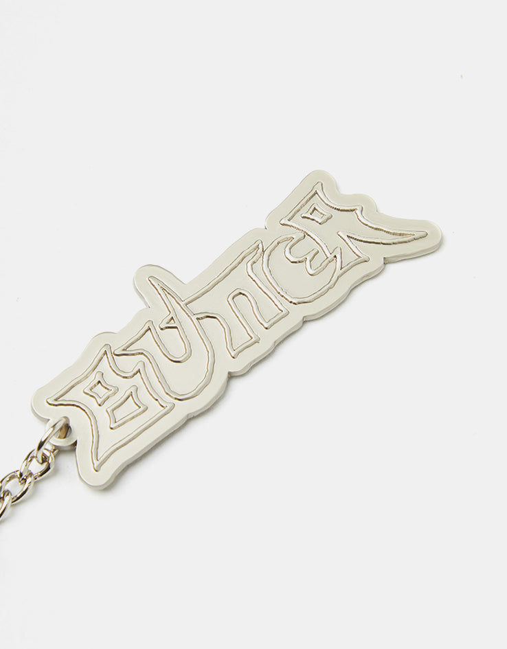 Butter Goods Encounter Metal Keychain - Silver