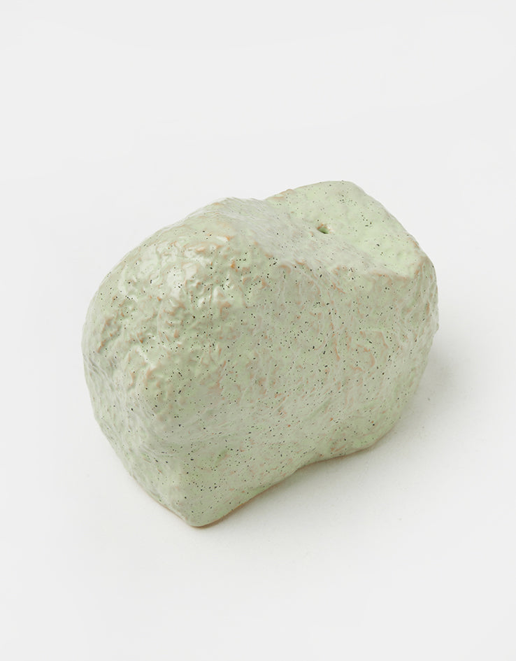 Butter Goods Ceramic Rock Incense Holder - Stone