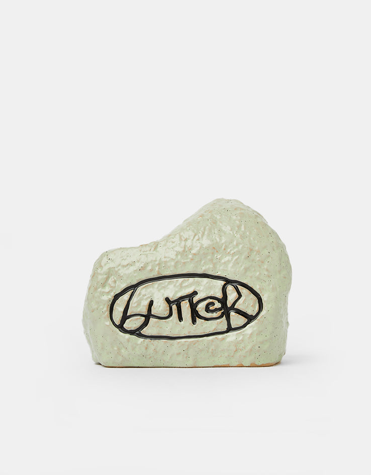 Butter Goods Ceramic Rock Incense Holder - Stone
