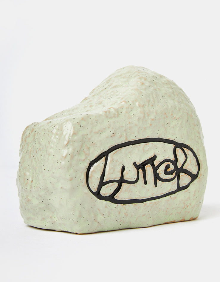 Butter Goods Ceramic Rock Incense Holder - Stone