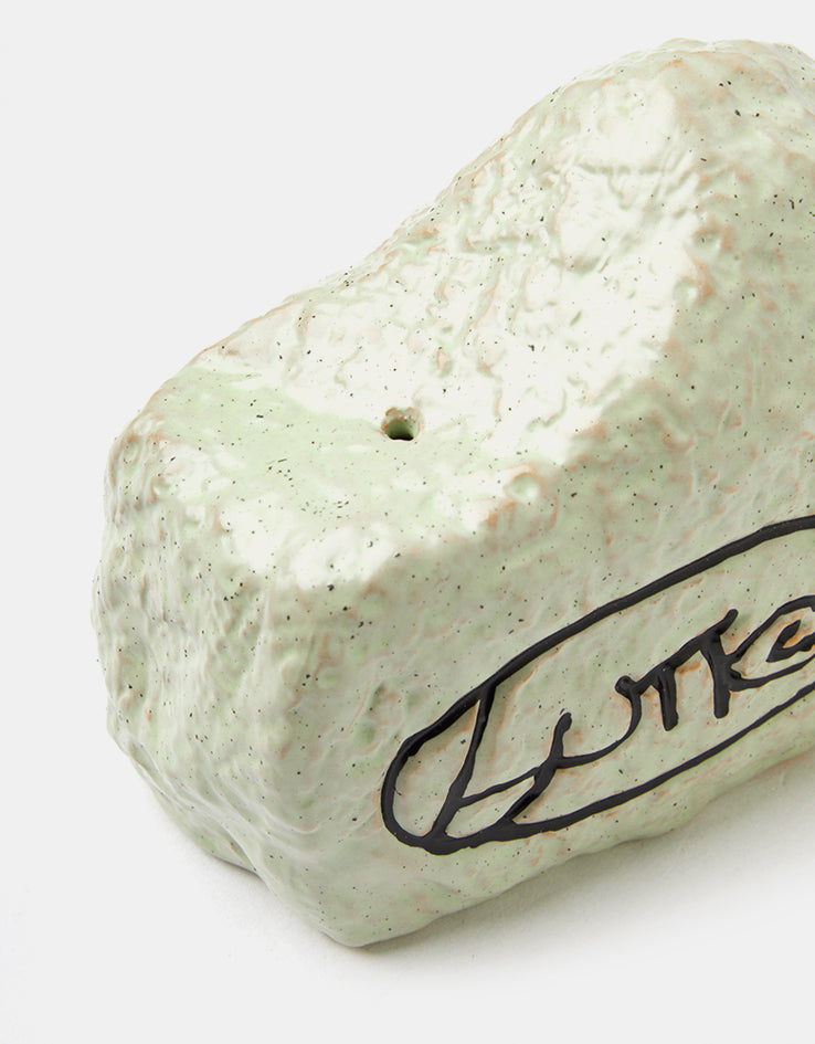 Butter Goods Ceramic Rock Incense Holder - Stone