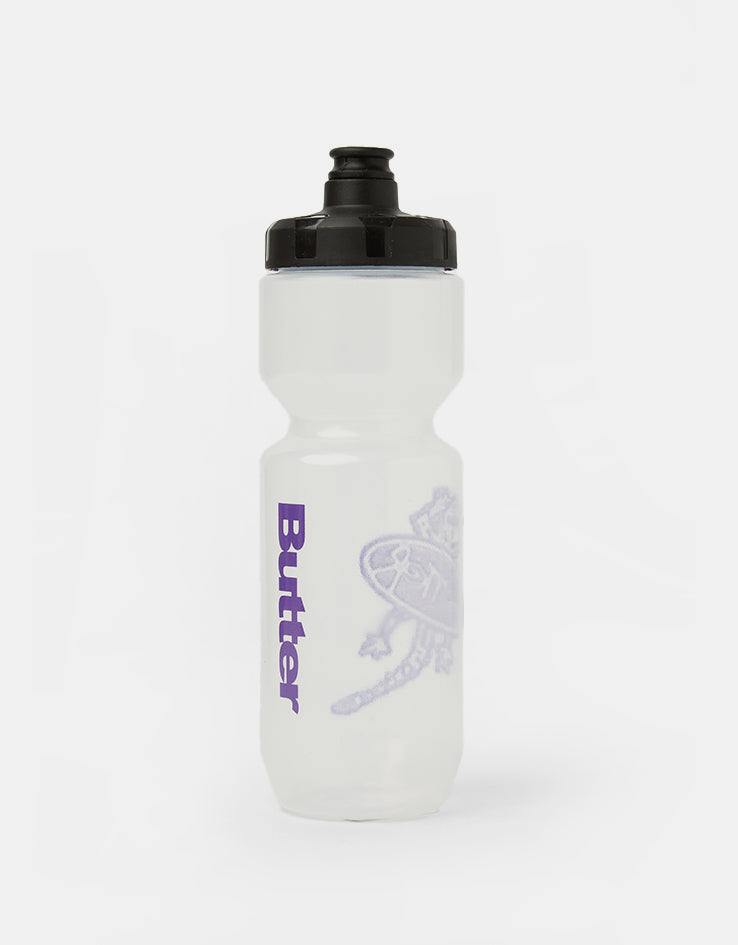Butter Goods Sports Bottle - Transparent