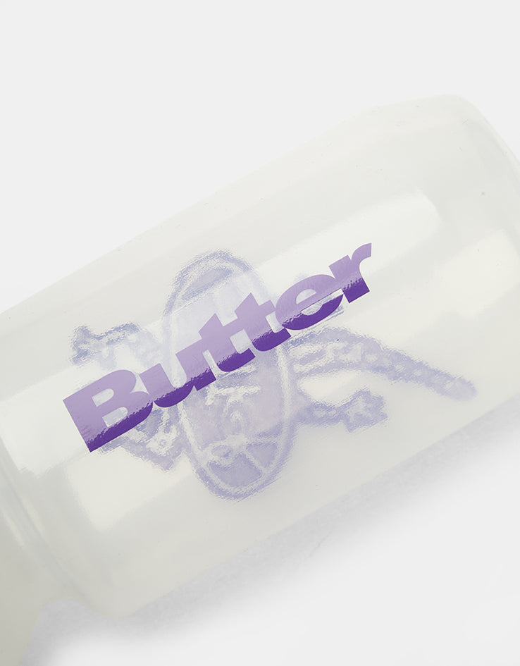 Butter Goods Sports Bottle - Transparent