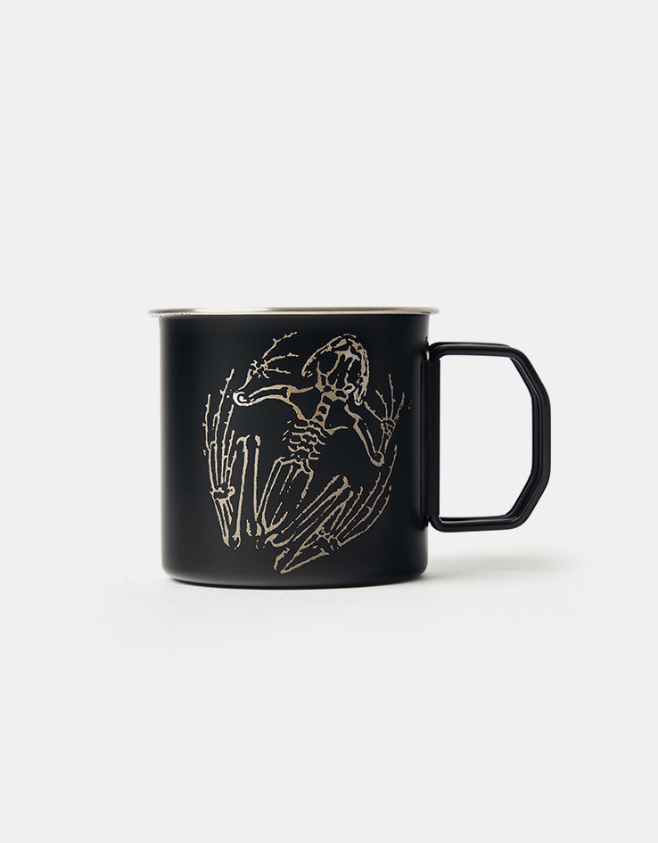 Butter Goods Metal Mug - Black