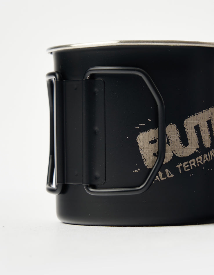Butter Goods Metal Mug - Black