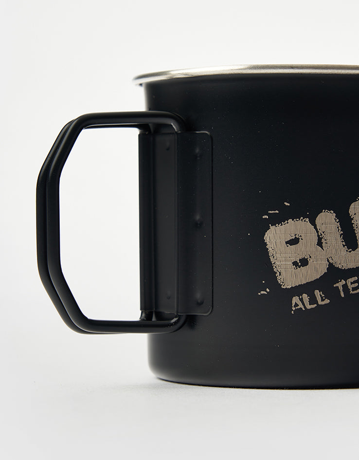 Butter Goods Metal Mug - Black