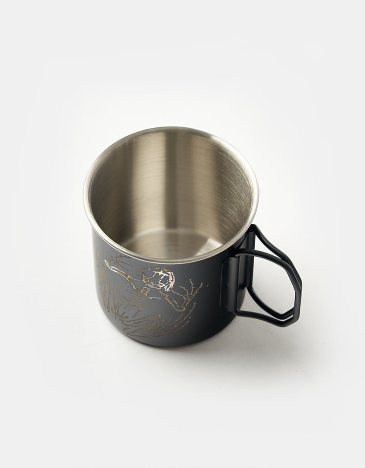 Butter Goods Metal Mug - Black