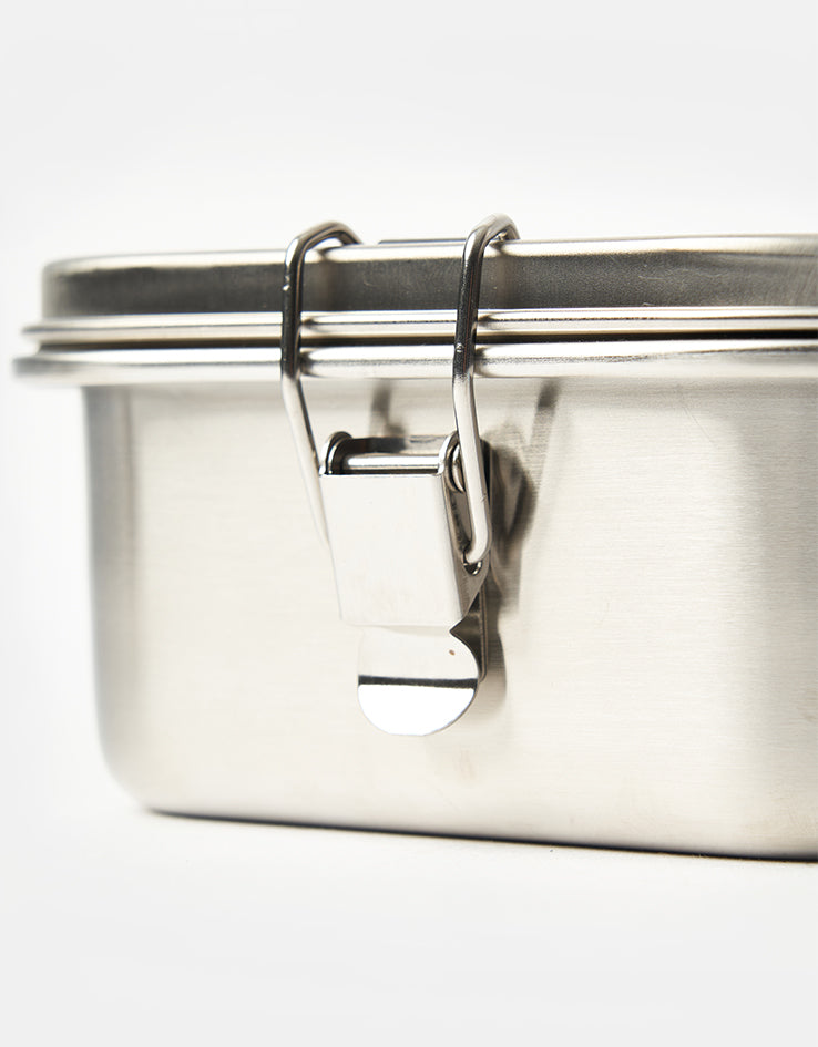 Butter Goods Metal Lunchbox - Silver