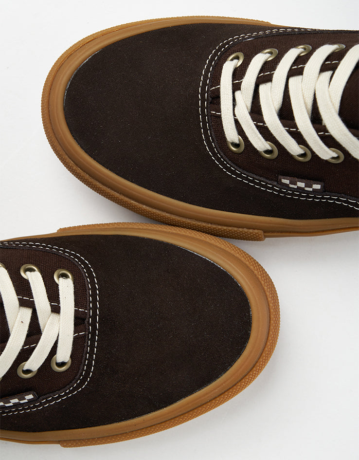 Vans Skate Authentic Shoes - Brown/Gum