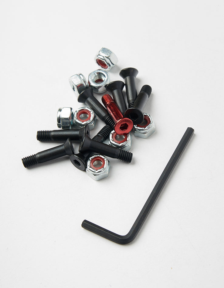 Chocolate 7/8" Longneck Allen Bolts