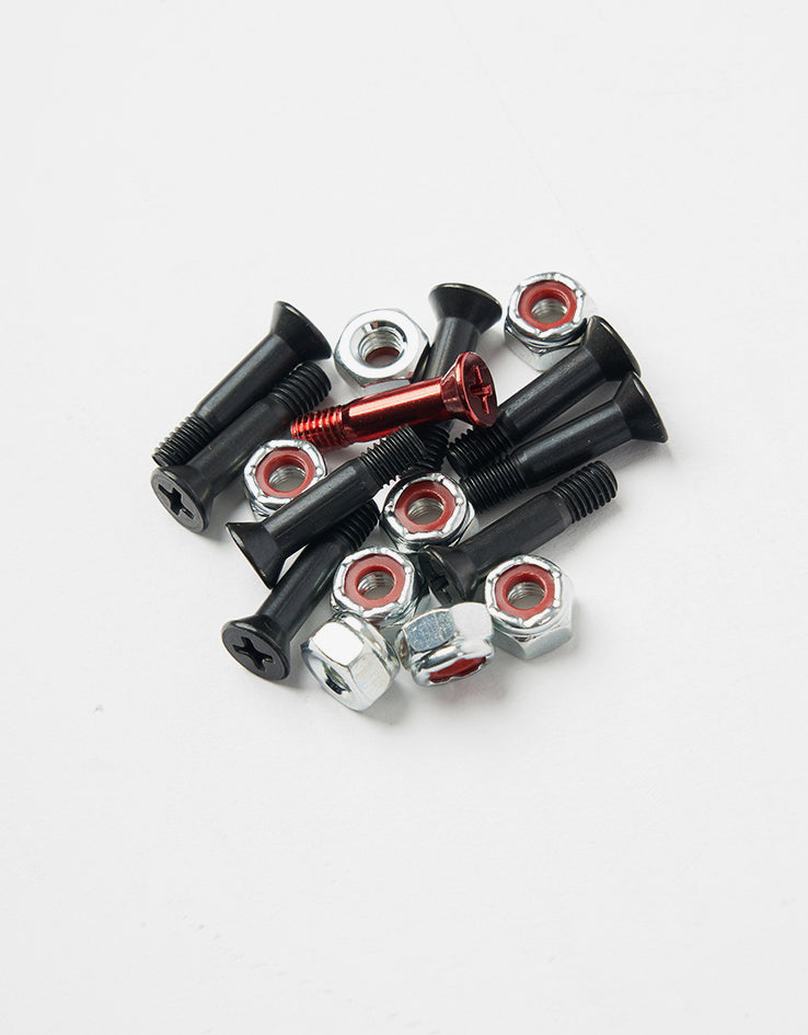 Chocolate 7/8" Longneck Phllips Bolts