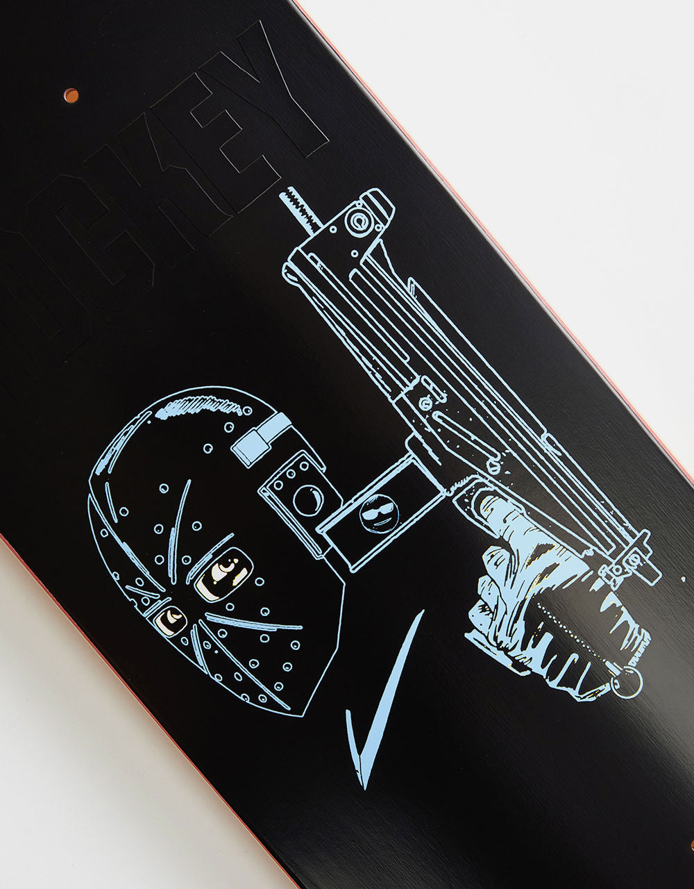 Hockey Campos No Heat S1 Skateboard Deck - 8.5"