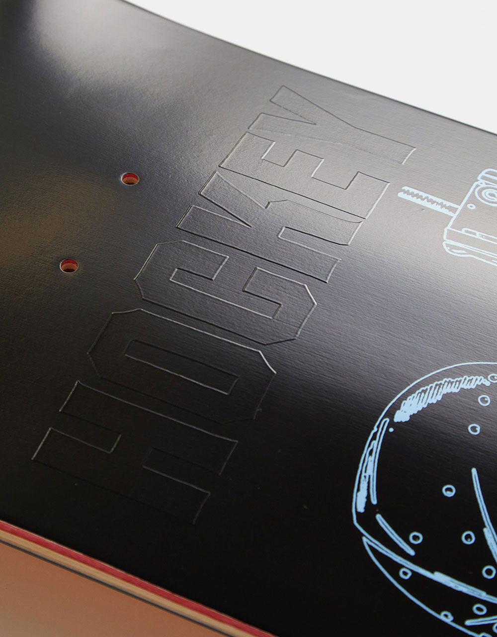 Hockey Campos No Heat S1 Skateboard Deck - 8.5"