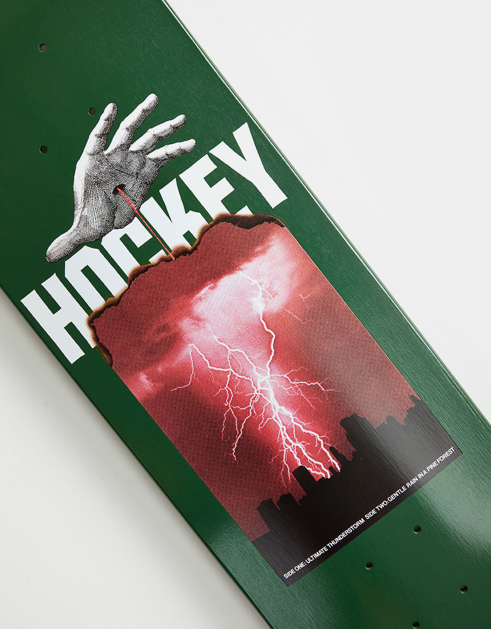 Hockey Nik Stain Side One S1 Skateboard Deck - 8.25"