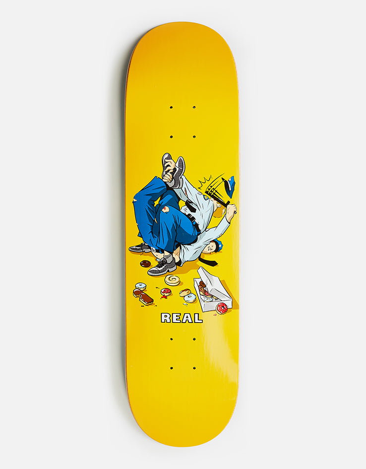 Real Double Duty Cops 'EASY RIDER' Skateboard Deck - 8.25"