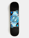 Real Nicole Queen of Hearts 'TWIN NOSE' Skateboard Deck - 8.25"