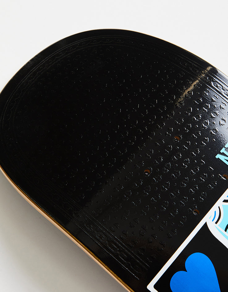 Real Nicole Queen of Hearts 'TWIN NOSE' Skateboard Deck - 8.25"