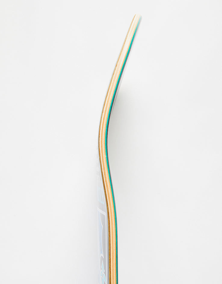 Real Nicole Queen of Hearts 'TWIN NOSE' Skateboard Deck - 8.25"