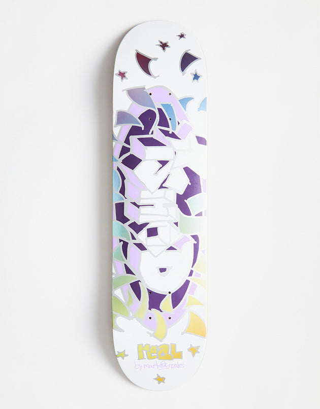 Real Ishod Gonz Oval Party Edition Skateboard Deck - 8.06"