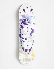 Real Ishod Gonz Oval Party Edition Skateboard Deck - 8.06"