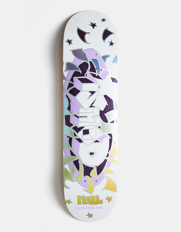 Real Ishod Gonz Oval Party Edition 'FULL SE' Skateboard Deck - 8.25"
