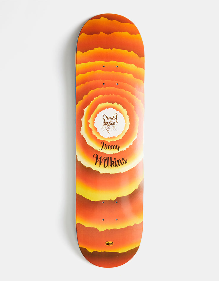 Real Wilkins Key of Life Skateboard Deck - 8.5"