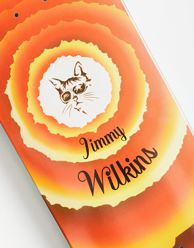 Real Wilkins Key of Life Skateboard Deck - 8.5"