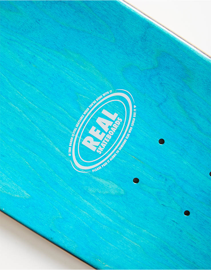 Real Wilkins Key of Life Skateboard Deck - 8.5"