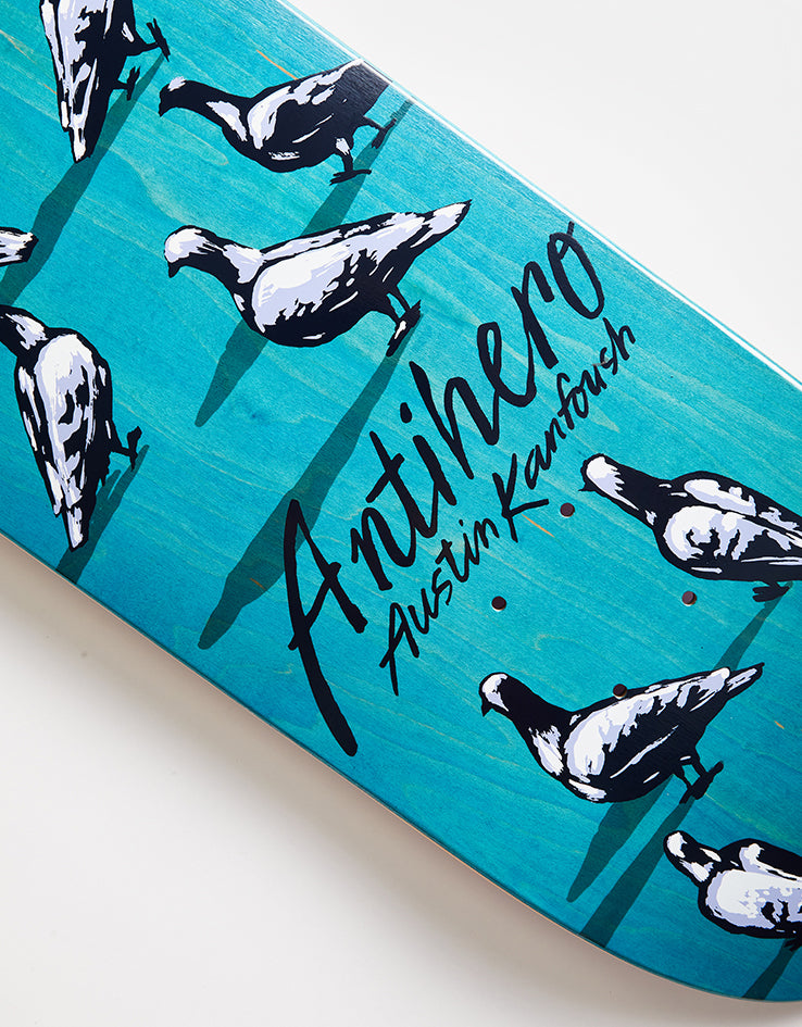 Anti Hero Kanfoush Dawn of the Pigeon Skateboard Deck - 8.55"