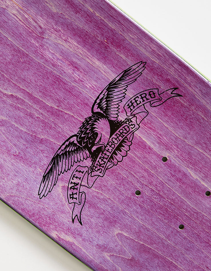 Anti Hero Kanfoush Dawn of the Pigeon Skateboard Deck - 8.55"