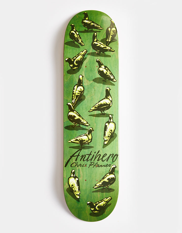 Anti Hero Pfanner Dawn of the Pigeon Skateboard Deck - 8.25"