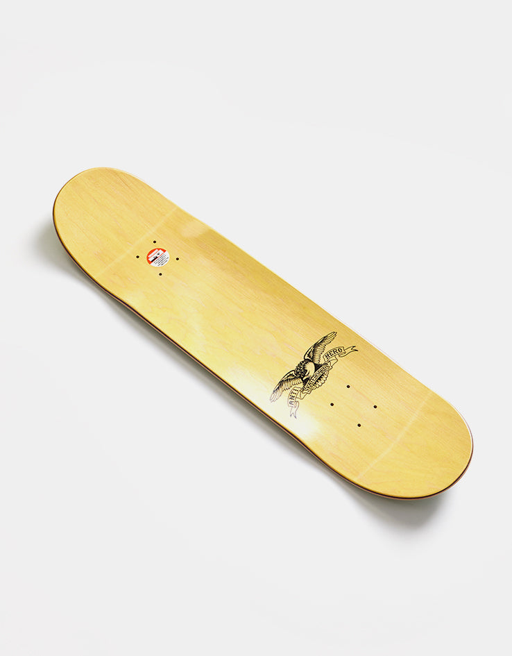 Anti Hero Pfanner Dawn of the Pigeon Skateboard Deck - 8.25"
