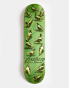 Anti Hero Pfanner Dawn of the Pigeon Skateboard Deck - 8.25"