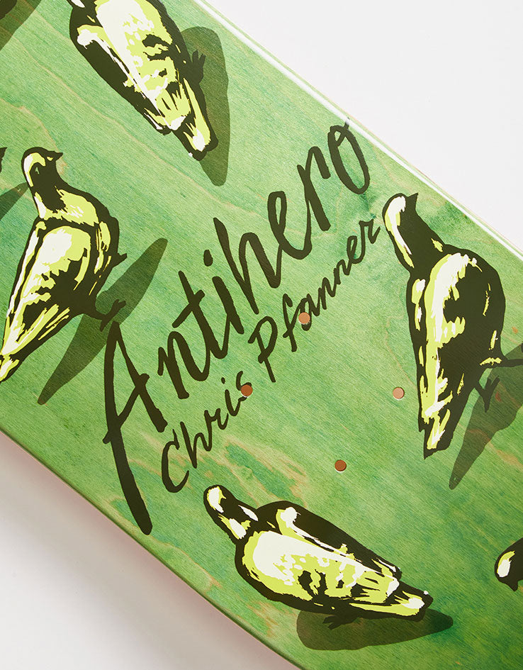 Anti Hero Pfanner Dawn of the Pigeon Skateboard Deck - 8.25"