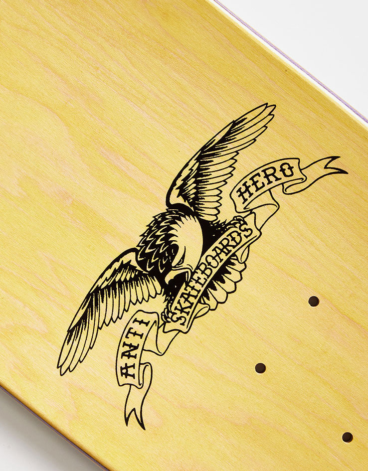 Anti Hero Pfanner Dawn of the Pigeon Skateboard Deck - 8.25"