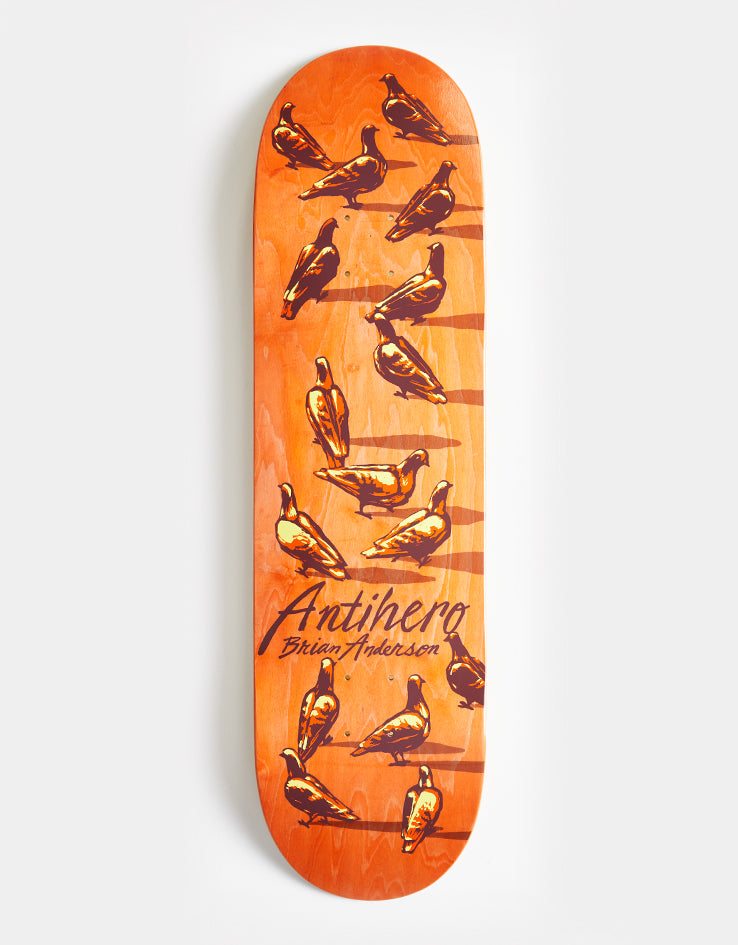 Anti Hero B.A. Dawn of the Pigeon Skateboard Deck - 8.8"